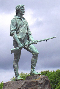 Minuteman Statue