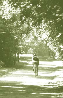 Lone Cyclists